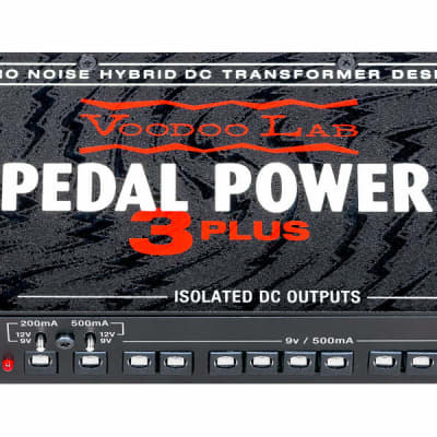 Reverb.com listing, price, conditions, and images for voodoo-lab-pedal-power-3