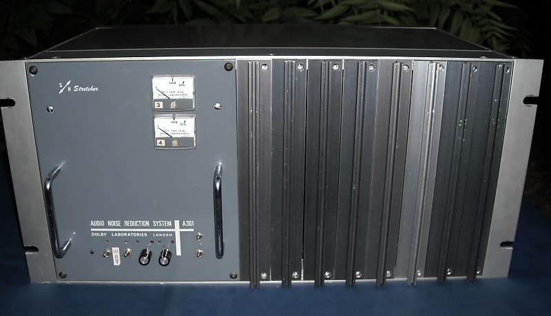 Dolby A-301 S/N Stretcher vintage rack A301 compressor expander "secret  weapon" | Reverb Canada
