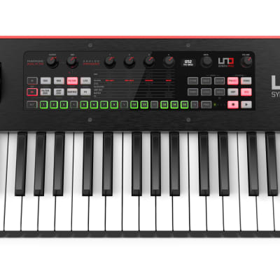 IK Multimedia UNO Synth Pro 37-Key paraphonic analog synthesizer - with free travel bag via rebate image 4