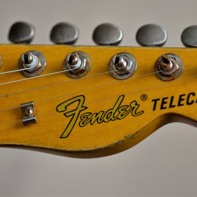 Fender Telecaster American Performer Relic 2019 Lavander Purple Sparkle Duncan Tele Stack image 18