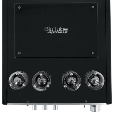 Rockville BluTube Amplifier Home Receiver+6.5" White Bookshelf Speakers+12" Sub image 24