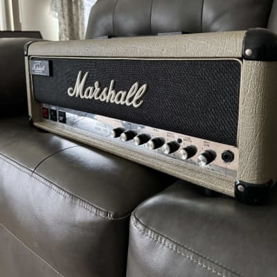 Marshall Black Jubilee 25/50 Model 2553 25/50 Watt Tube Small Box Head  (Cod.37UA) 1989