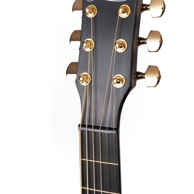 McPherson Touring Carbon Fiber Guitar with CAMO Top and Gold Hardware image 6