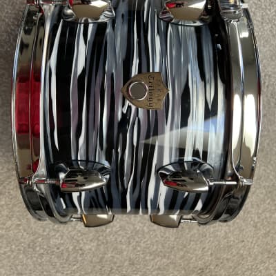 Sakae Trilogy Maple / Poplar Black Oyster Pearl (BOP) Drum Kit 10, 12, 16, 22 image 7