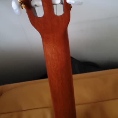 Godin La Patrie classical guitar 2000-teens, gloss natural woods, needs light repair image 16