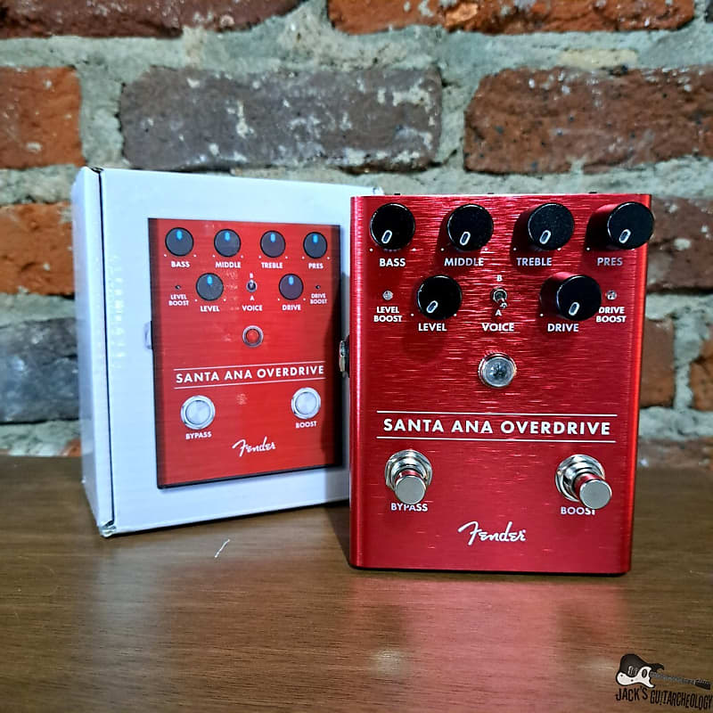 Fender Santa Ana Overdrive