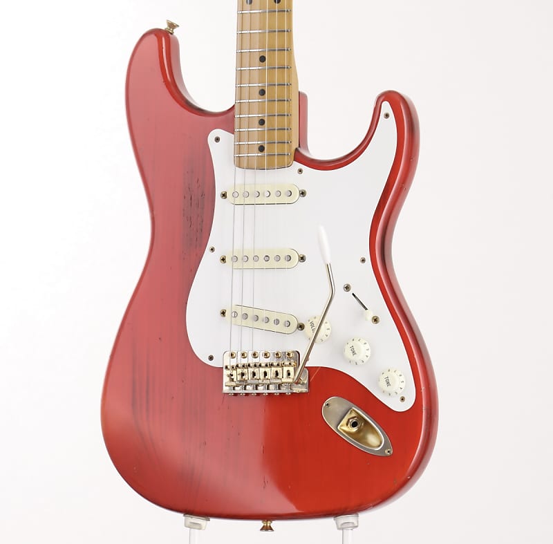 Fender JAPAN ST57G-65 Custom Edition CCR Charcoal Red 1993-1994 [SN  O018133] [11/09]