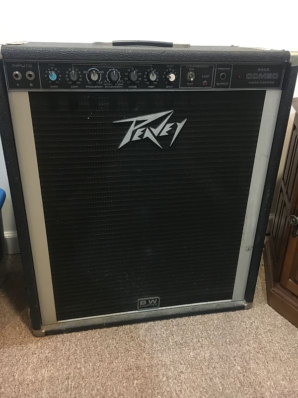 Peavey Bass Combo Amplifier Mark III Series 260c Black | Reverb