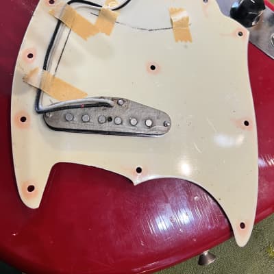 1964 Fender Musicmaster II Dakota Red image 12