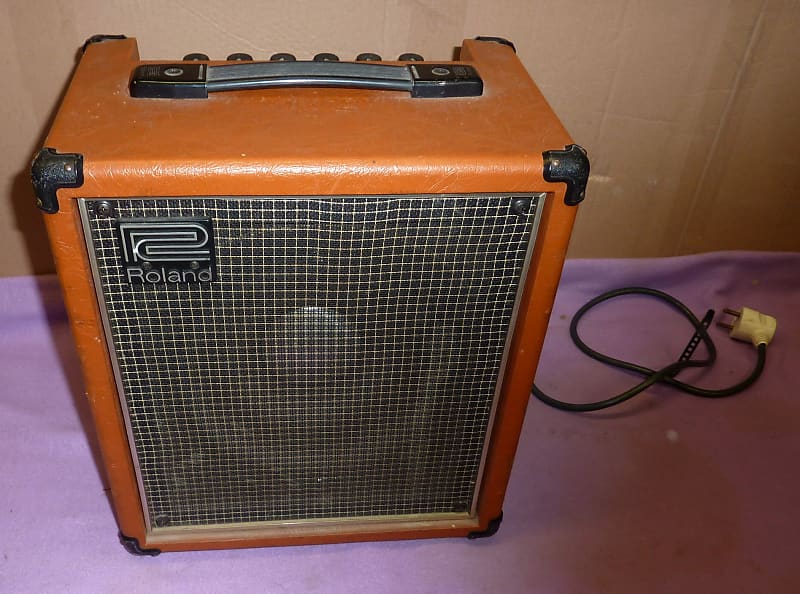 Rare ampli vintage Roland cube-40