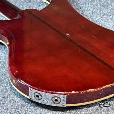 Rickenbacker 4001 Burgundyglo 1973 Bass Guitar [Used] image 19
