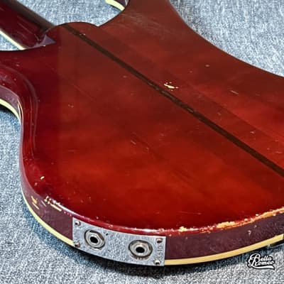 Rickenbacker 4001 Burgundyglo 1973 Bass Guitar [Used] | Reverb