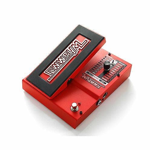 DigiTech Whammy 5 Pitch Shift Pedal 2010s - Red image 1
