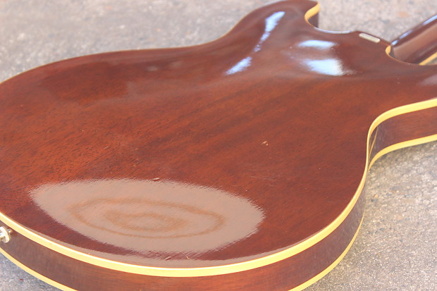 1991 Aria Pro II TA-550 335 Style Hollowbody (Walnut) MIJ 1991 Aria Pro II TA-550 335 Style Hollowbody (Walnut) MIJ