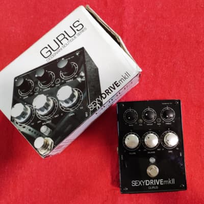 Reverb.com listing, price, conditions, and images for gurus-sexydrive-mkii