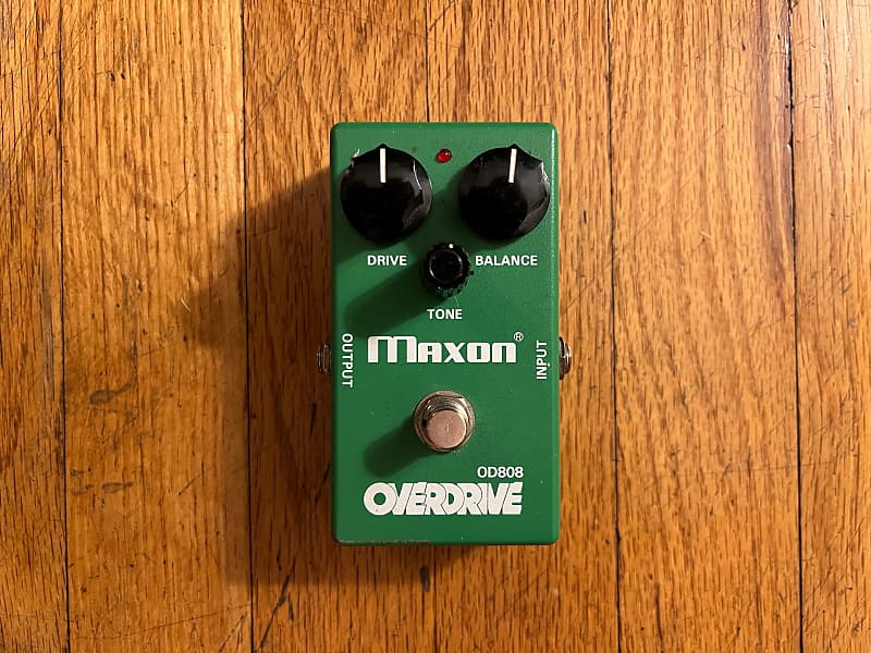 Maxon OD-808 Overdrive