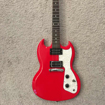 Gibson USA S Series SG Fusion 2017 Bright Cherry Red Rare
