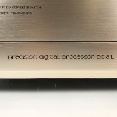Accuphase DP-80L CD Player & DC-81L D/A Converter image 14