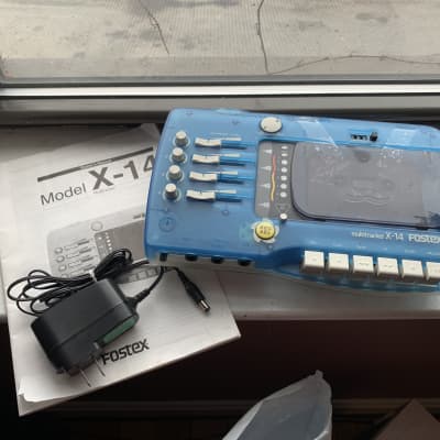 FOSTEX multitracker X-14 マルチトラックレコーダー FOSTEX multitracker X-14 (Made in Japan)｜SOUNDMART