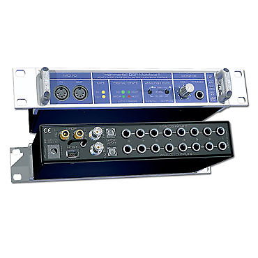 RME Hammerfall DSP Multiface オーディオインター Hanmmerfall dsp multiface / 52 Channel 24 Bit/96 kHz Digital