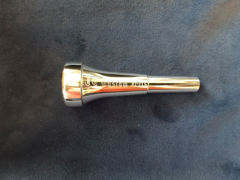 JC Customs Trumpet Mouthpiece Resonance  B4LS (18C) Silver image 1