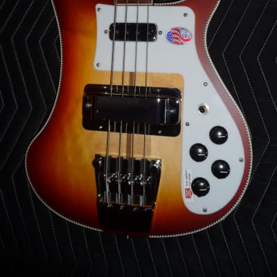 2023 Limited Edition Rickenbacker 4003 CB AUT Bass - SATIN Autumnglo - Checkerboard Binding for sale