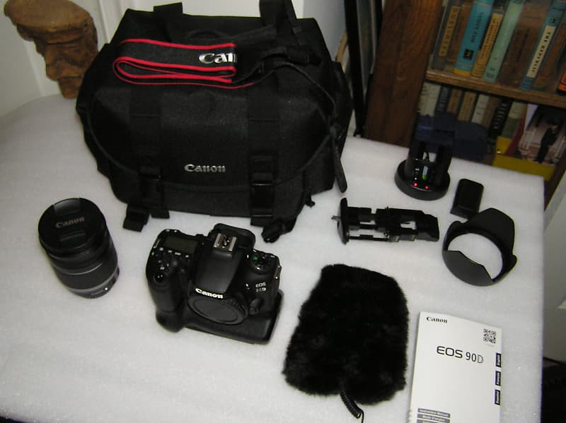 Canon EOS 90D black | Reverb