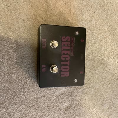 Reverb.com listing, price, conditions, and images for whirlwind-selectorxl-active-a-b-switcher
