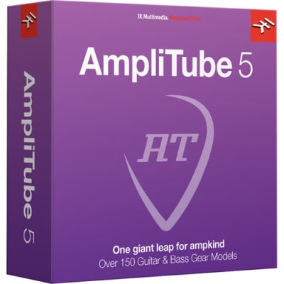 IK Multimedia AmpliTube 5 Ultra Realistic Guitar Amp & FX Modeling Software Plug-In Download image 1