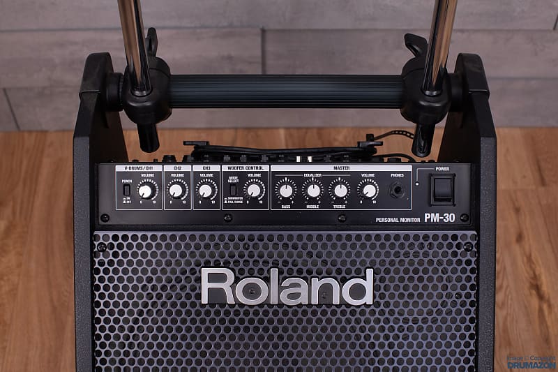 ROLAND PM-30 PERSONAL MONITOR AMPLIFIER PRE-LOVED) | Reverb