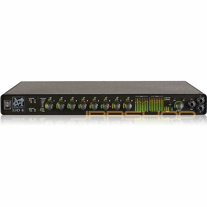 Metric Halo LIO-8 Multichannel A/D/A converter w/4 Preamp + DSP image 1