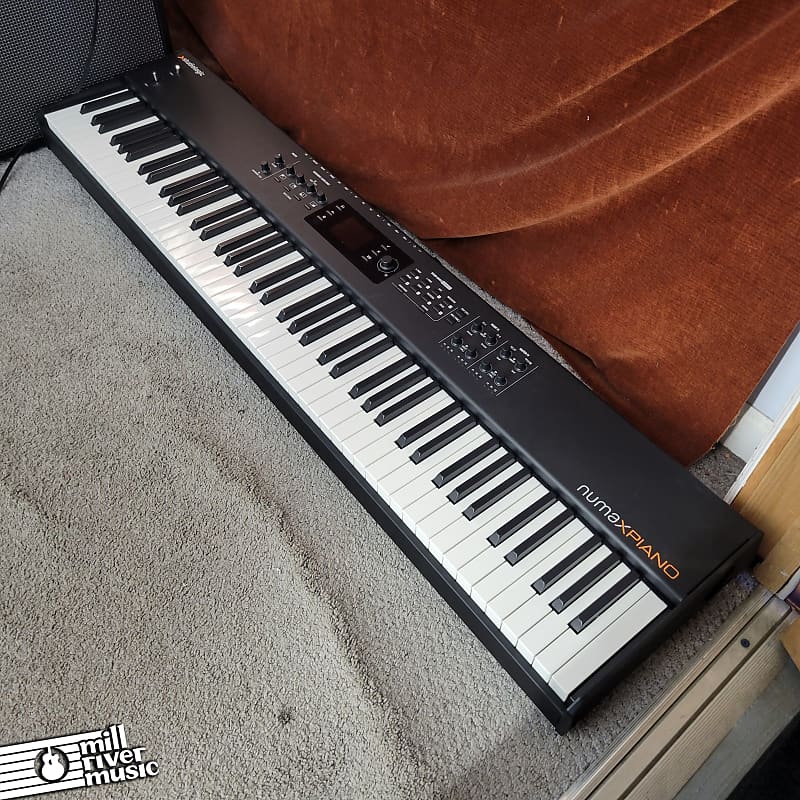 Studiologic NUMA-X-PIANO-88 88-Note Semi-Weighted Digital Piano Used