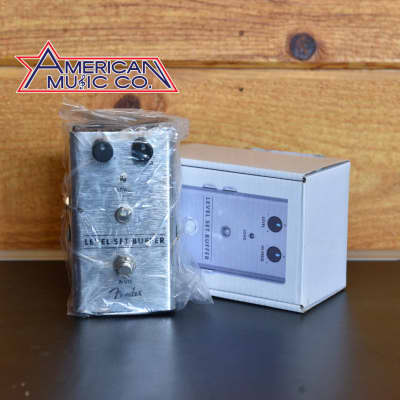 ギター Fender Level Set Buffer Pedal FENDER - Level Set Buffer