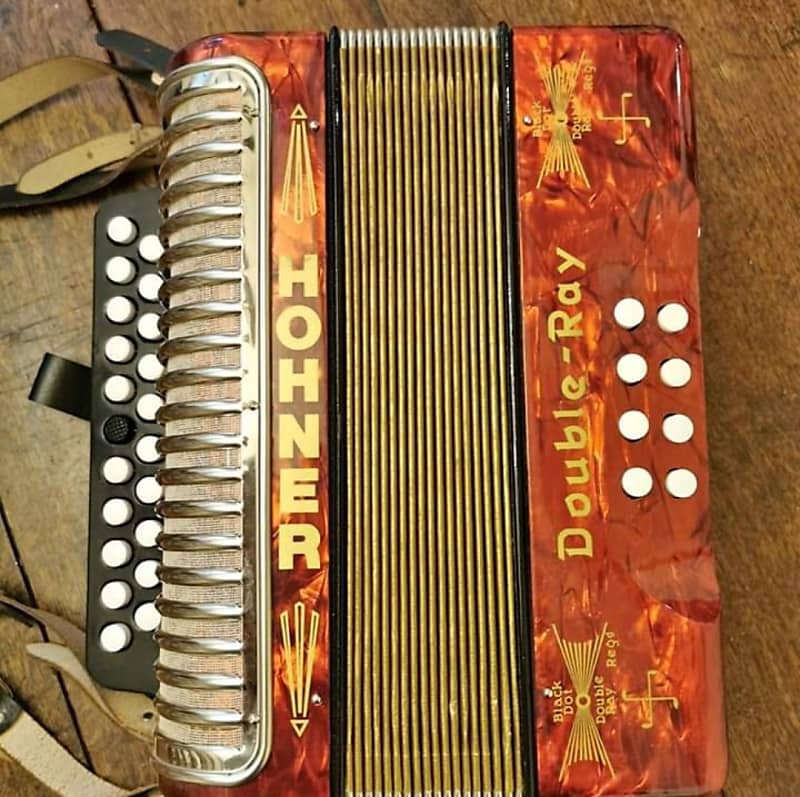 Hohner double ray top