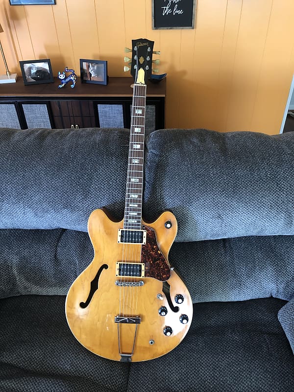 Gibson ES-150dc 1969-1774 Natural | Reverb