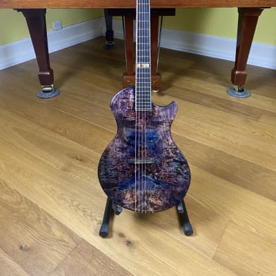 Crimson Guitars Nebula - Purple stain for sale