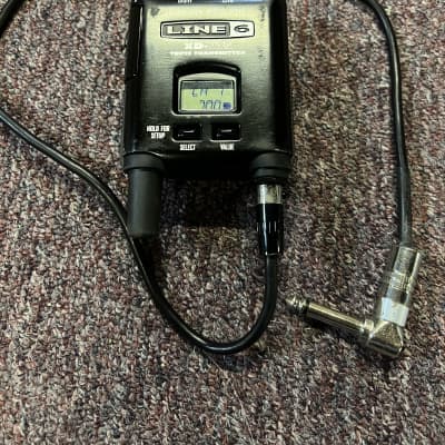 Line 6 TBP12 Relay Wireless Bodypack Transmitter