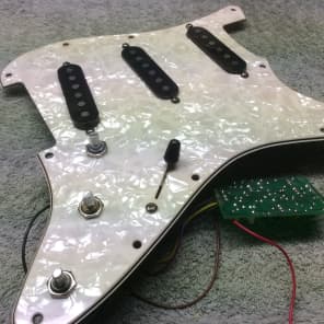 Fender Powerhouse Stratocaster Pickguard Harness / Assembly image 5