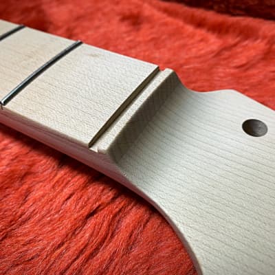 Musikraft Stratocaster neck (unfinished) 2023 image 2