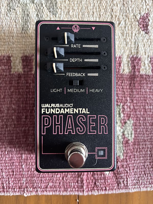 Walrus Audio Fundamental Phaser
