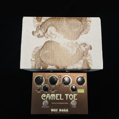 Reverb.com listing, price, conditions, and images for way-huge-camel-toe-triple-overdrive-mkii