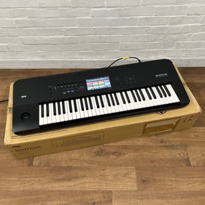 Second Hand Korg Nautilus 61: Serial No: 409