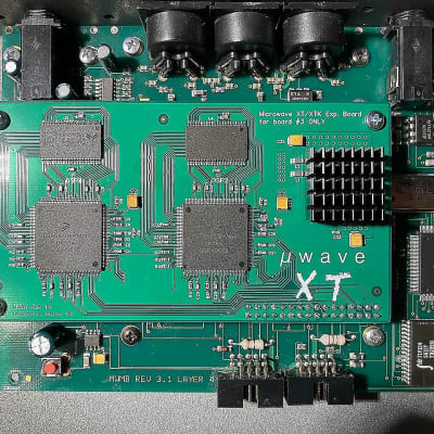 Waldorf Microwave XT XTK II 30 voice expansion board