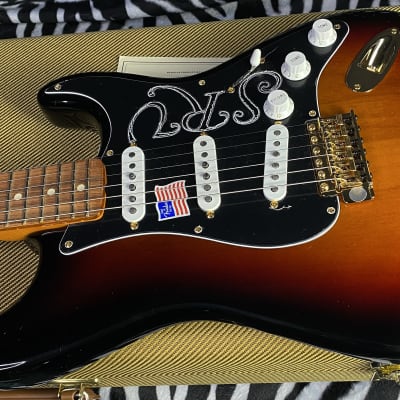 NEW! 2023 Fender Stevie Ray Vaughan Signature Stratocaster - Authorized Dealer - In-Stock! 8 lbs G02711 image 5