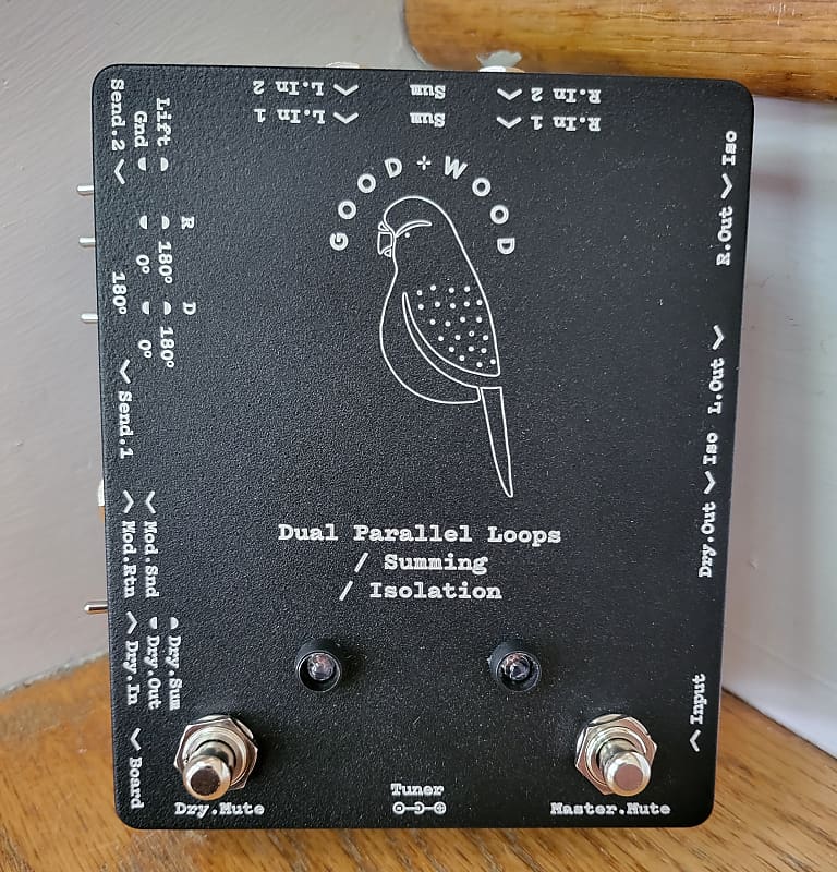 Goodwood Audio Custom Wet-Dry-Wet Junction Box 2022 - Free | Reverb