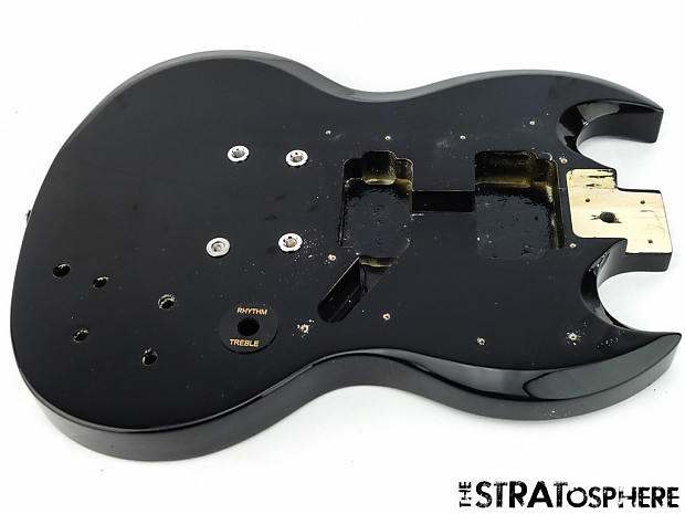 2016 Gibson Epiphone G 310 SG BODY Carved Mahogany Guitar Part Ebony