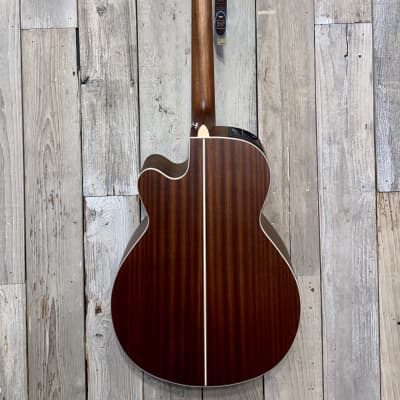 Takamine GN20CE NS Natural Satin Cutaway Acoutic/Electric Help Support Small  Business & Buy It Here image 8