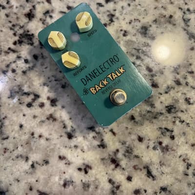 Reverb.com listing, price, conditions, and images for danelectro-back-talk-reverse-delay-reissue