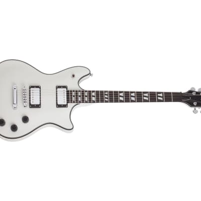 Schecter Tempest Custom Electric Guitar - Vintage White image 4