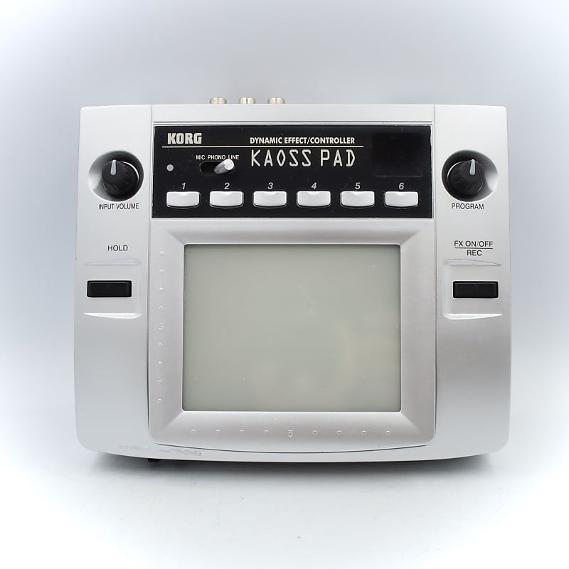 Korg KP-1 Kaoss Pad 1 Dynamic Effects Controller With
